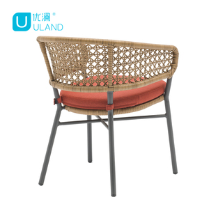 Uland Đồ Nội Thất Dây Thừng Ngoài Trời Nhà Sản Xuất Ghế Ăn Ghế Liễu Gai Ghế Ăn Thiết Kế Theo Yêu Cầu Bộ Vườn - Product Image 5