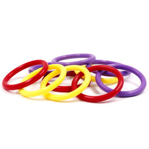 Ad alta temperatura e resistenza alla pressione NBR FKM EPDM in gomma nitrilica O anello paraolio sigilli merci Stock - Product Image 1