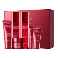 Produk Perawatan Kulit Asam Hialuronat yang Melembapkan dan Menghidrasi, Set Rias Wajah, Perlengkapan Rias, Kosmetik Wajah All in One