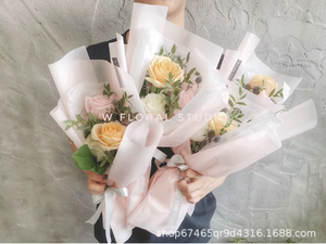 <span class=keywords><strong>Papier</strong></span> <span class=keywords><strong>Cellophane</strong></span> pour Emballage de Fleurs / <span class=keywords><strong>Papier</strong></span> de Verre pour <span class=keywords><strong>Fleuriste</strong></span> - Product Image 5