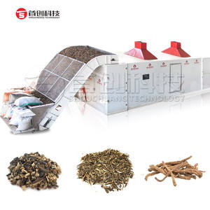 Essiccatoio a maglia a maglia per erbe specializzato 35 tonnellate di Dogwood Dong <span class=keywords><strong>Quai</strong></span> Elecampane attrezzatura per l'essiccazione delle radici - Product Image 1