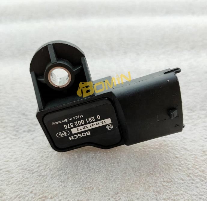 Map Sensor Boost Pressure Sensor 0281002576 for Kamaz Volvo Ford