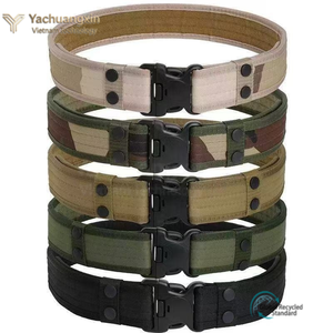 Cinturón de Poliéster con Hebilla de Liberación Rápida para Hombre, Deportivo, de Lona, para Entrenamiento al Aire Libre, Camping y EDC - Product Image 4