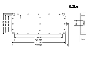 Tùy chỉnh <span class=keywords><strong>RF</strong></span> tín hiệu mô-đun 6900-7200Mhz 50 Wát Công suất đầu ra gây nhiễu Analog mô-đun tín hiệu - Product Image 6