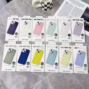 Rubber Oil Touch Feel Cover Microfiber Protective TPU Mobile Phone Case With Retail Box <strong>Packaging</strong> for <strong>VIVO</strong> Y17S 4G Y16 Y35 Y02 - Product Image 1