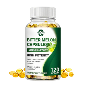 Directe Levering In-Voorraad Bittere Meloen Kruidenextract Zachte Capsules Vitamine Actieve Gezondheidszorg Supplement Hot-Selling - Product Image 1