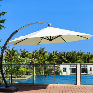 Veranda şemsiyesi/ile plaj kulüplerinde nihai rahatlama için istikrarlı taban ve UV dayanıklı kanopi - Product Image 5