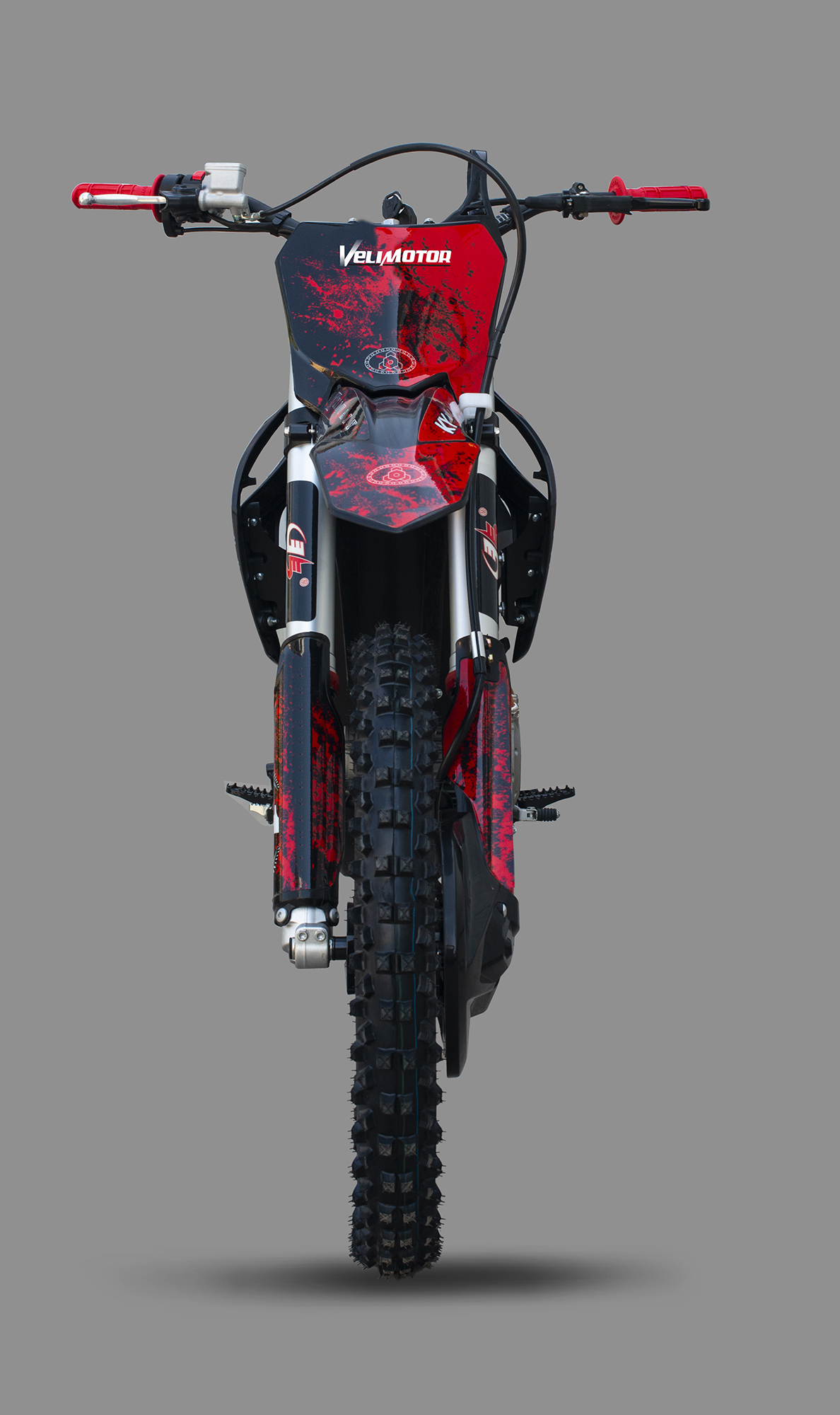 Velimotor 2023 Electric Dirtbike - 25KW Motor, 5-gears