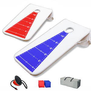 Jeux de plein air Planche à sacs de sable Cornhole Set Corn Hole Game Floating Pool Game Inflatable Cornhole Board - Product Image 5