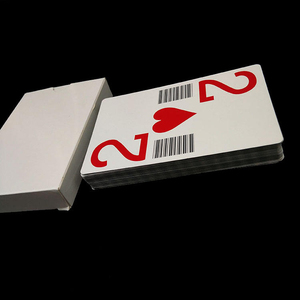Fabricación de Cartas de Juego con Código de Barras Personalizadas de Fábrica, Cartas de Juego con Núcleo Negro Alemán y Código de Barras para Publicidad - Product Image 5