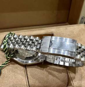 Reloj Mecánico Automático Deportivo de Lujo de la Mejor Calidad, Acero Inoxidable 904L, Números Arábigos, Resistente al Agua, Luminoso - Product Image 4