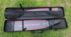 Estuche Rígido para Aletas de Buceo Libre, Color Gris, con Material de <span class=keywords><strong>PC</strong></span> Resistente, para Entrenamiento de Pesca Submarina - Product Image 6