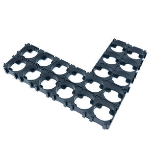 Soporte Espaciador de Baterías 18650 Expandible de Alta Calidad, Soporte para Paquete de Baterías 18650 1x3 de ABS - Product Image 6