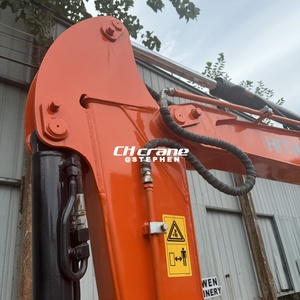 Mini-excavatrice Hitachi ZX55 d'occasion, 5 tonnes, en excellent état avec lame de bouteur pour le jardinage, modèles ZX60 ZX70 ZX120 - Vente Flash - Product Image 3