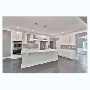 Modern Kitchen Storage Units Solid Wood <b>Cabinets</b> Island <b>Cabinet</b> Doors American Standard Panel Quarts Laminate Hinge Drawer Slide - Product Image 3