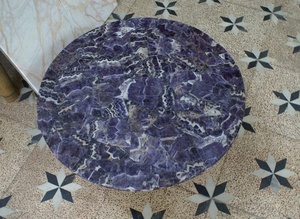 Table <span class=keywords><strong>de</strong></span> luxe en pierre précieuse, coiffeuse, lavabo, <span class=keywords><strong>baignoire</strong></span>, meubles - Product Image 4