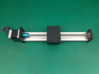 Module de levage de guide électrique à table coulissante à vis de type STK T