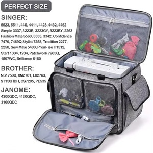 Étui de transport pliable pour machine à coudre, durable, de bonne qualité, avec roulettes, échantillon gratuit - Product Image 6