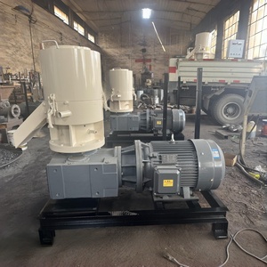 Machine à granulés de bois à matrice plate industrielle pour combustible biomasse, <span class=keywords><strong>engrais</strong></span> organique, alimentation animale, haut rendement, faible bruit - Product Image 4