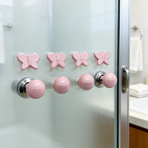 มือจับประตูเหล็กแบบโมเดิร์น 8 ชิ้น และลูกบิดสำหรับลิ้นชัก/ตู้/ตู้เสื้อผ้า/ตู้เก็บของ สำหรับใช้ในห้องนอนและห้องครัว มีสินค้าในคลังสินค้าสหรัฐอเมริกา - Product Image 5