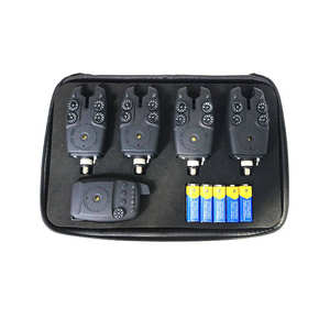 Indicador de pesca de buena calidad y precio, conjunto de alarma de mordedura de pesca de 4 + 1 - Product Image 3