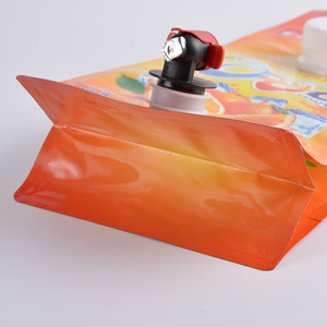 Precio de fábrica de plástico de aluminio decía bolsa de vino en caja de líquido de la válvula - Product Image 3
