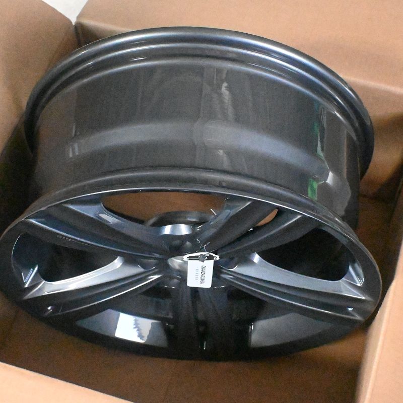 High Quality Black Alloy Rims 5x112 5X114.3 5X120 Wheels 18 19 20 Inch ...