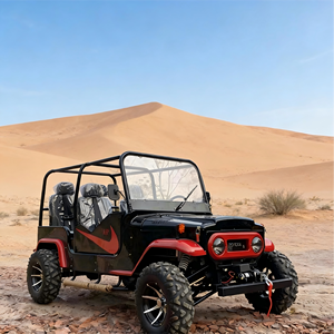 โปรโมชั่นสุดฮอต รถมินิจี๊ปวิบาก รถออฟโรด ดูนบักกี้ 4x4 รถออลเทอร์เรน 300 ซีซี รถจี๊ป ลดราคา - Product Image 1