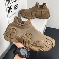 Chaussures de marche pour hommes 2024 printemps été automne nouveau décontracté semelle souple léger Espadrilles sans lacet