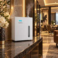 Diffuseur de parfum professionnel SCENT T2 pour hôtels et espaces commerciaux de 2000 m³, diffuseur d'arômes pour hall d'hôtel, système HVAC, 500 ml