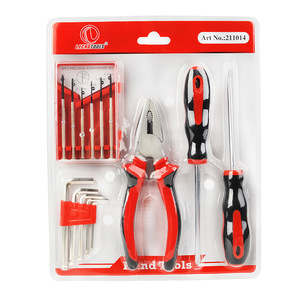 Tùy Chỉnh Hộ Gia Đình Thiết Lập Screwdriver Băng Allen Cờ Lê Tiện Ích Dao Kìm Băng Đo 7Pcs Phần Cứng Công Cụ Thiết Lập Đôi Bong Bóng Trường Hợp S - Product Image 6