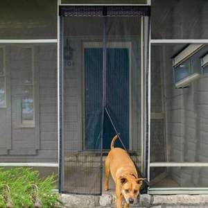 Gorden Anti nyamuk pintu layar serangga, tirai pintu Anti nyamuk untuk pintu dalam ruangan efisiensi tinggi mencegah serangga - Product Image 4