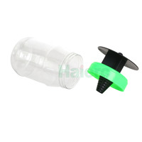 Haierc Huis Fruitvlieg Killer Fly Control Insecten Vanger Plastic Vliegenval Fles Met Lokstof
