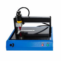 LUNYEE 400W Mini fraiseuses CNC 2015/3020 Machines de gravure et de marquage des métaux en acier inoxydable