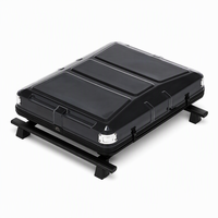 Tente de toit rigide électrique YYD OVERLAND avec application et télécommande, ouverture automatique en 60 secondes, pour observation des étoiles, en tissu 600D imperméable, pour 2 à 3 personnes