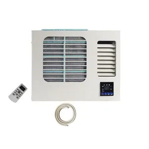 Ar condicionado para pequena janela 1.5hp 1ton janela batentes ac refrigeração aquecimento 3500W com CE aire acondicionado janela 12000btu
