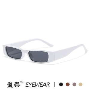 Yingtai Eyewear <b>Square</b> <b>Sunglasses</b> UV400 PC Frame Unisex Street Style - Product Image 2