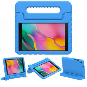 Phim hoạt hình EVA chống sốc trẻ em màu xanh Tablet Bìa trường hợp đối với <span class=keywords><strong>iPad</strong></span> 10th Gen không khí 4 5 10.9 inch trường hợp với xử lý - Product Image 1