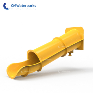 Scivolo per piscina cmwaterpark nuova piscina In fibra di vetro utilizzata nella piccola piscina - Product Image 1