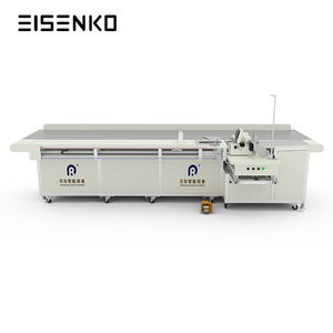 จักรเย็บผ้าอัตโนมัติ EISENKO RD-AFJ400 ความเร็วสูง 1 เข็ม สำหรับเย็บผ้าม่านแบบโซ่  220V ได้รับการรับรองมาตรฐาน CE รับประกัน 1 ปี - Product Image 1