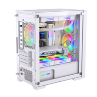 Boîtier d'ordinateur de bureau Micro ATX Lovingcool, haute qualité, prix abordable, vente chaude, châssis PC MATX, échantillon gratuit