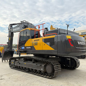 Used Volvo EC380DL Crawler Excavator 38 Ton 2023 <b>Model</b> 215KW 1.9m Bucket 600-1000 Hours Certified Pre-<b>Owned</b> Video Inspection - Product Image 1