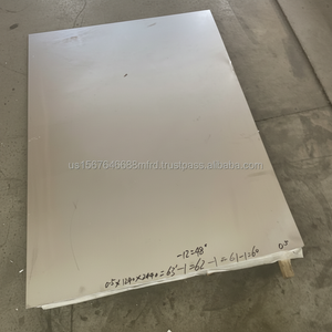 Feuille d'acier inoxydable laminée à froid X 4 Plaques Smo 254 304L 304 904l - Product Image 1