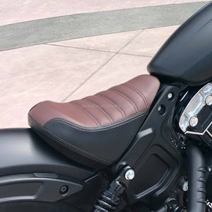 CC RIDER XF2906FS02-01F-BN asiento del conductor de <span class=keywords><strong>Indian</strong></span> <span class=keywords><strong>Scout</strong></span> <span class=keywords><strong>Bobber</strong></span> 60 2020-2021 - Product Image 2
