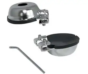 Factory In Stock BOOT MOUNT MOUNTING BRACKET Type Silver Bell For CB ANTENNA