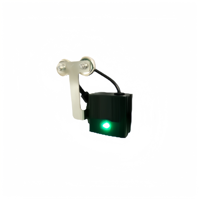 Système de positionnement de palettes à ligne verte par laser pour chariots élévateurs, avec télécommande, pour la sécurité et le chargement des chariots de manutention en entrepôt