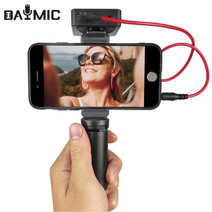 Micrô Mini UHF Không Dây DAYMIC Micrô Máy Ảnh Trên Youtube Micrô Thẻ Âm Thanh Không Dây Cho Livestream Hội Nghị - Product Image 5