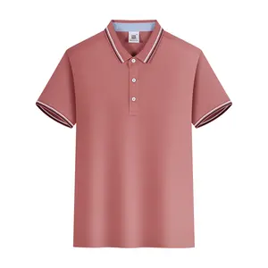 Großhandel individuell bedruckte oder gestickte Logo hochwertige Baumwolle Polyester Restaurant Uniform Sport Polo Shirt