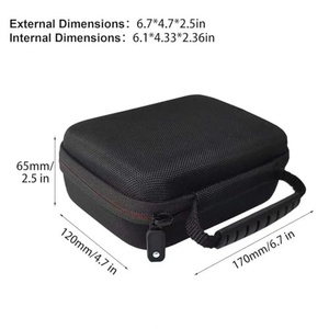 Estuche de Transporte EVA Resistente a Impactos de Varios Tamaños, Estuche Rígido Ligero para Herramientas con Espuma Troquelada - Product Image 2