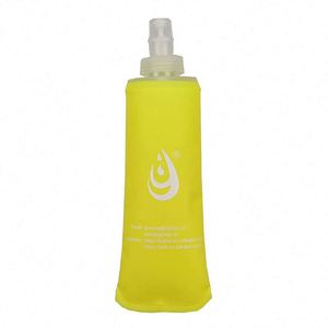 ขวดน้ำแบบพับได้สำหรับวิ่ง ทำจากวัสดุเกรดอาหารคุณภาพสูง เนื้อนุ่ม - Product Image 6
